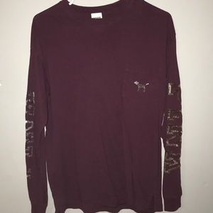 Pink sparkly T-shirt